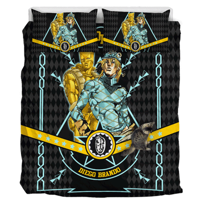 Diego Brando Polyester Duvet Cover Set