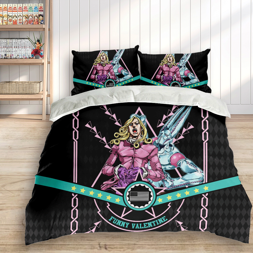 Funny Valentine Polyester Duvet Cover Set
