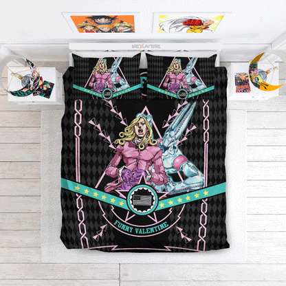 Funny Valentine Polyester Duvet Cover Set