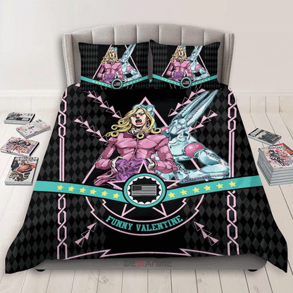 Funny Valentine Polyester Duvet Cover Set