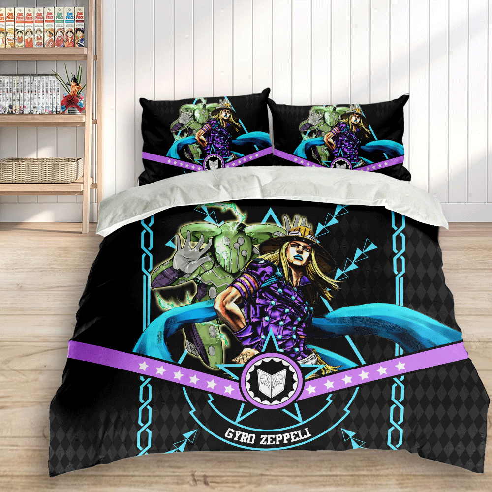 Gyro Zeppeli Polyester Duvet Cover Set