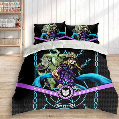 Gyro Zeppeli Polyester Duvet Cover Set