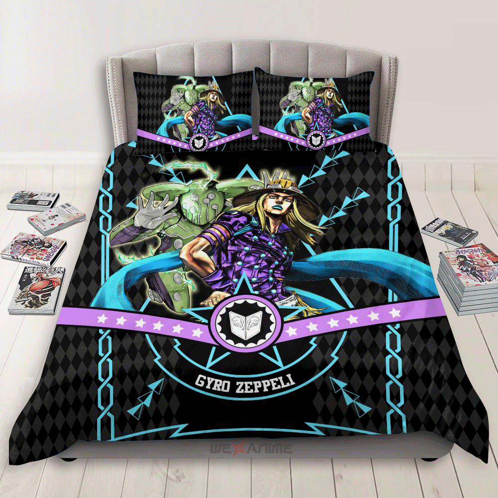 Gyro Zeppeli Polyester Duvet Cover Set