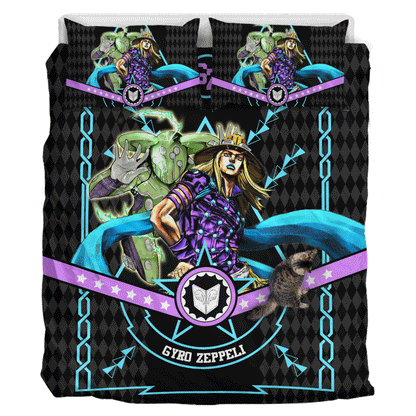 Gyro Zeppeli Polyester Duvet Cover Set
