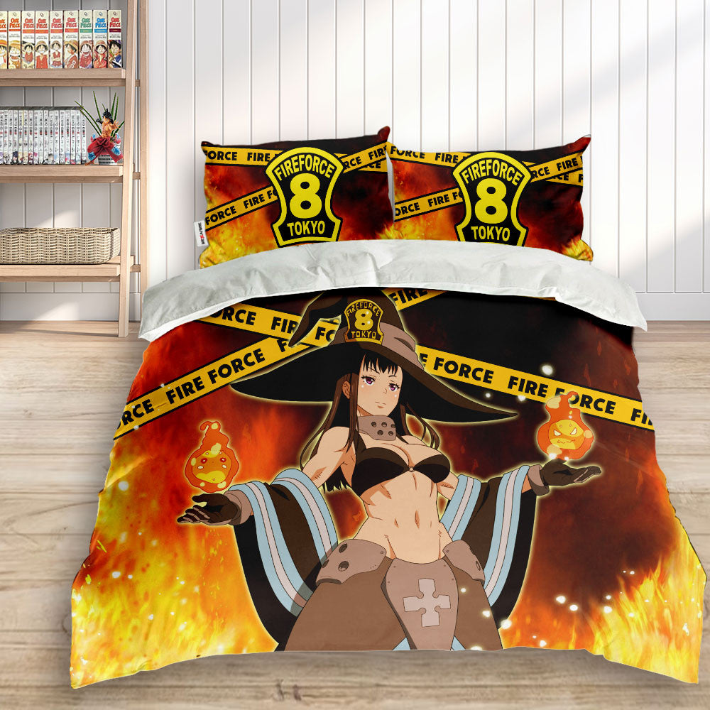 Maki Oze Polyester Duvet Cover Set