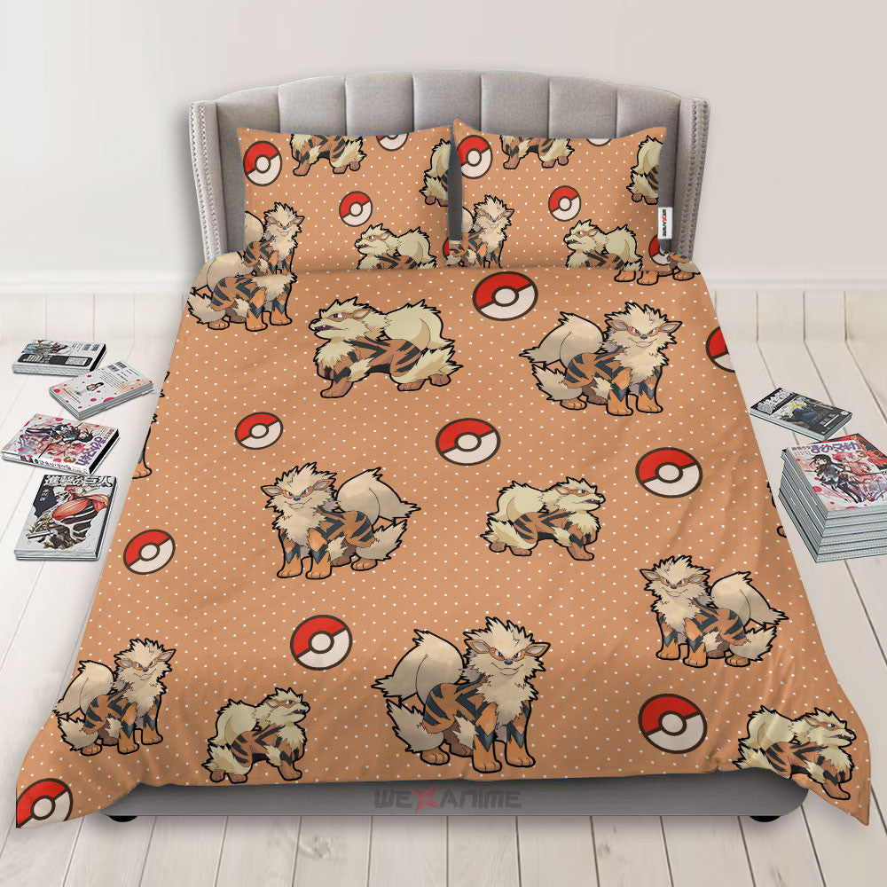 Arcanine Polyester Duvet Cover Set