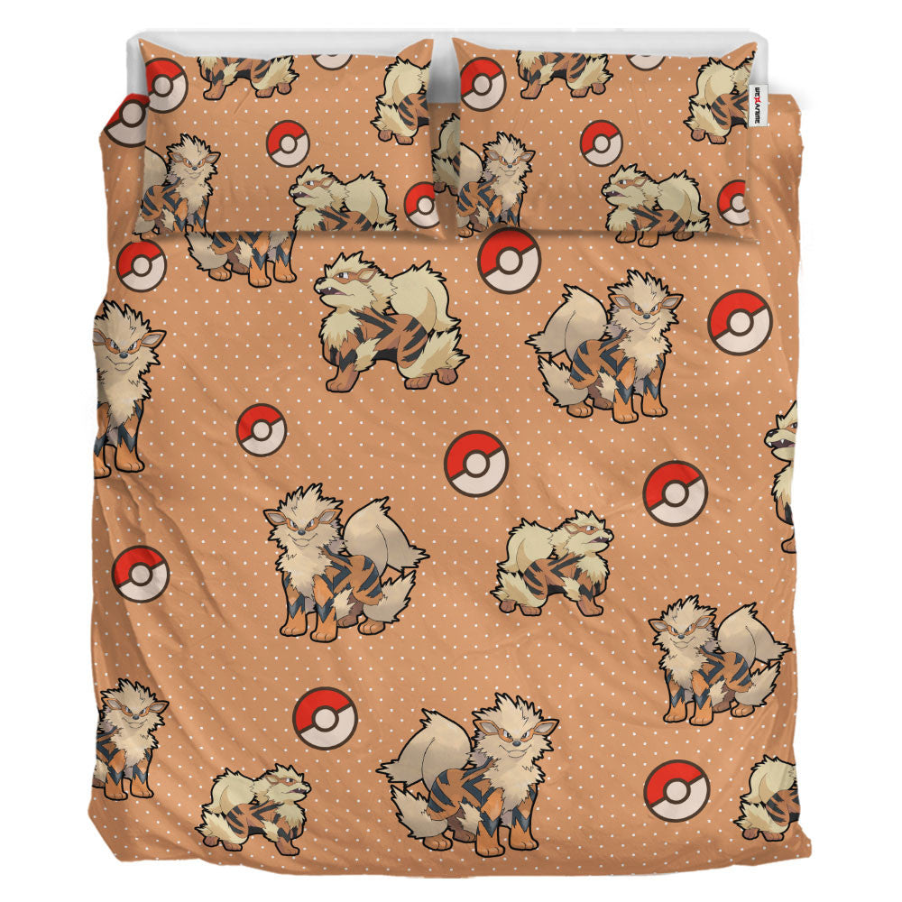 Arcanine Polyester Duvet Cover Set