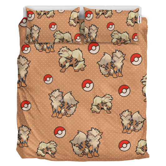 Arcanine Polyester Duvet Cover Set