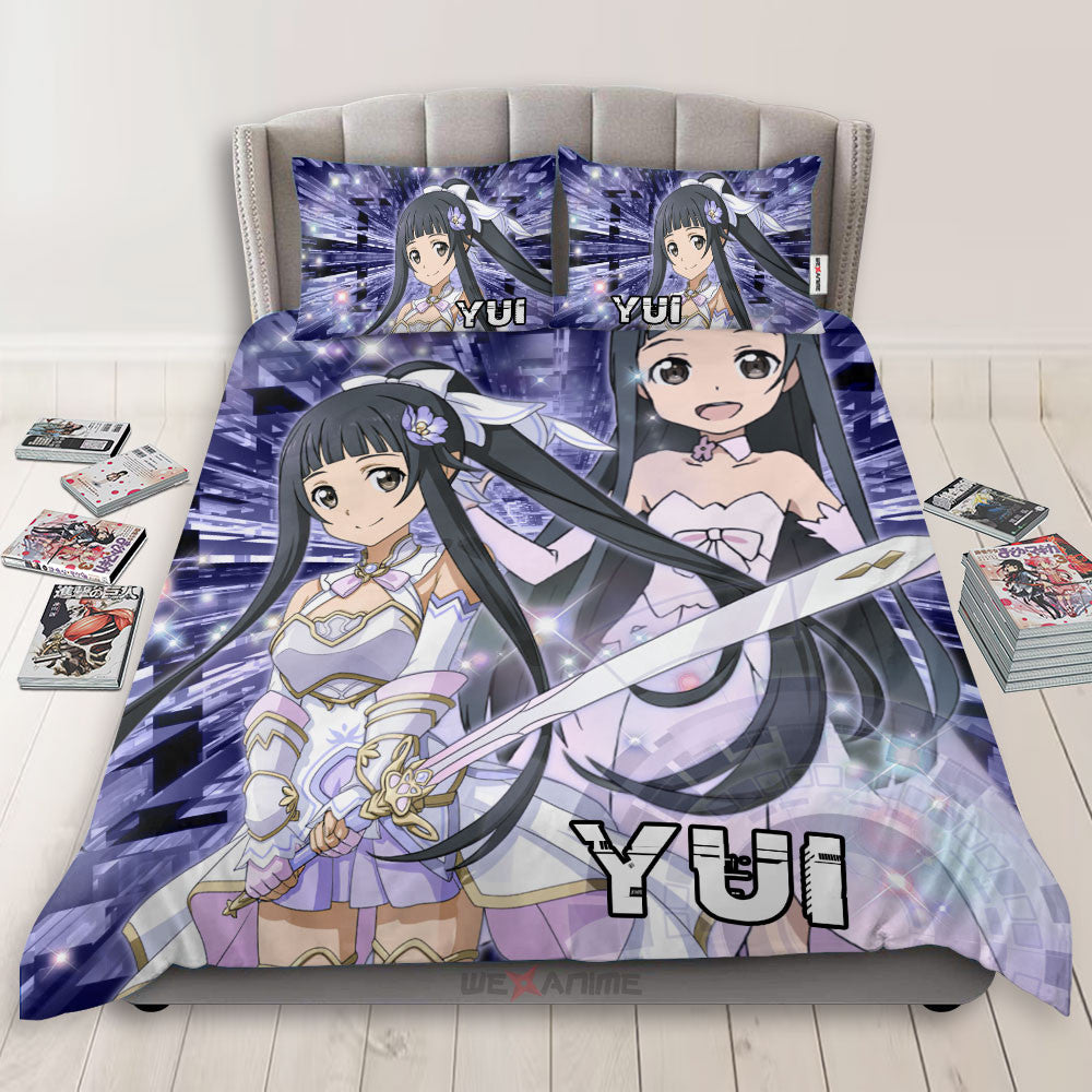 Yui Polyester Duvet Cover Set