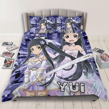 Yui Polyester Duvet Cover Set