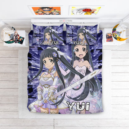Yui Polyester Duvet Cover Set