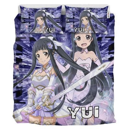 Yui Polyester Duvet Cover Set