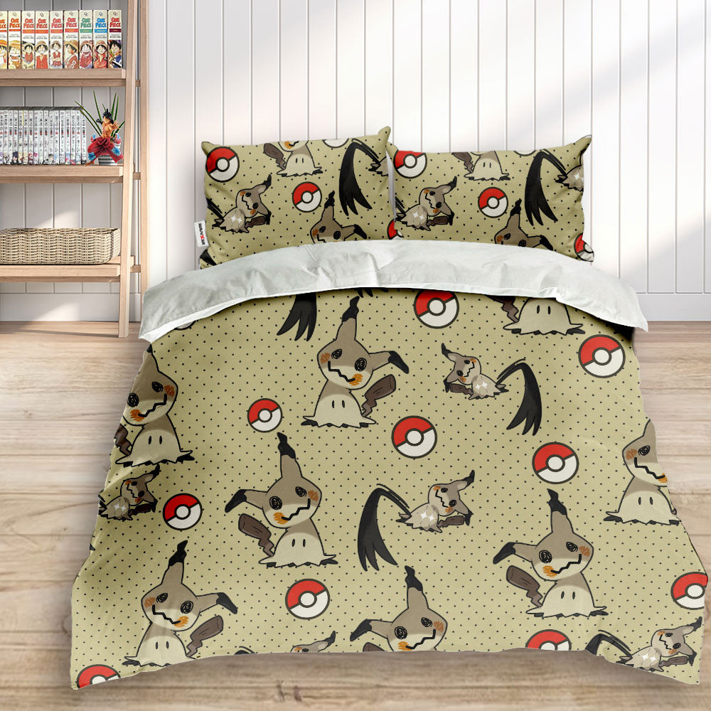 Mimikyu Polyester Duvet Cover Set