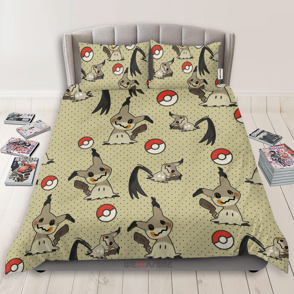 Mimikyu Polyester Duvet Cover Set