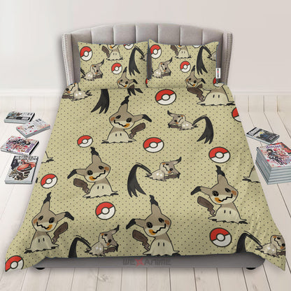 Mimikyu Polyester Duvet Cover Set