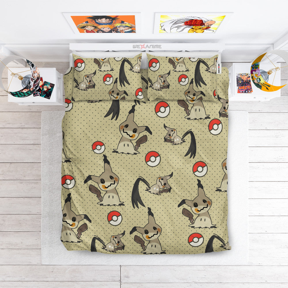Mimikyu Polyester Duvet Cover Set