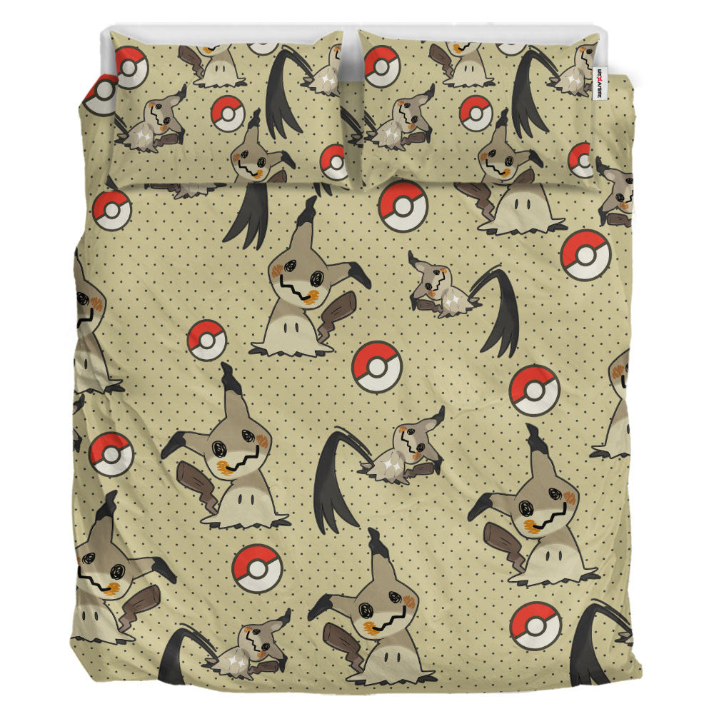 Mimikyu Polyester Duvet Cover Set