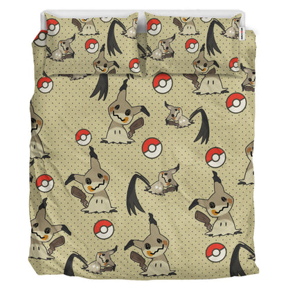 Mimikyu Polyester Duvet Cover Set