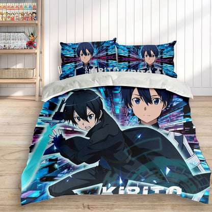 Kirito Polyester Duvet Cover Set