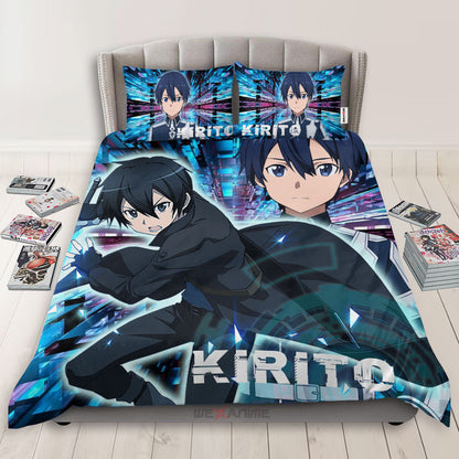 Kirito Polyester Duvet Cover Set