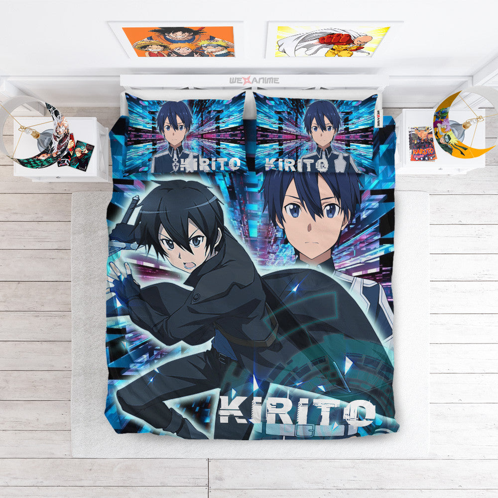 Kirito Polyester Duvet Cover Set