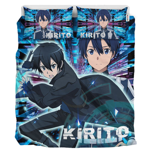 Kirito Polyester Duvet Cover Set
