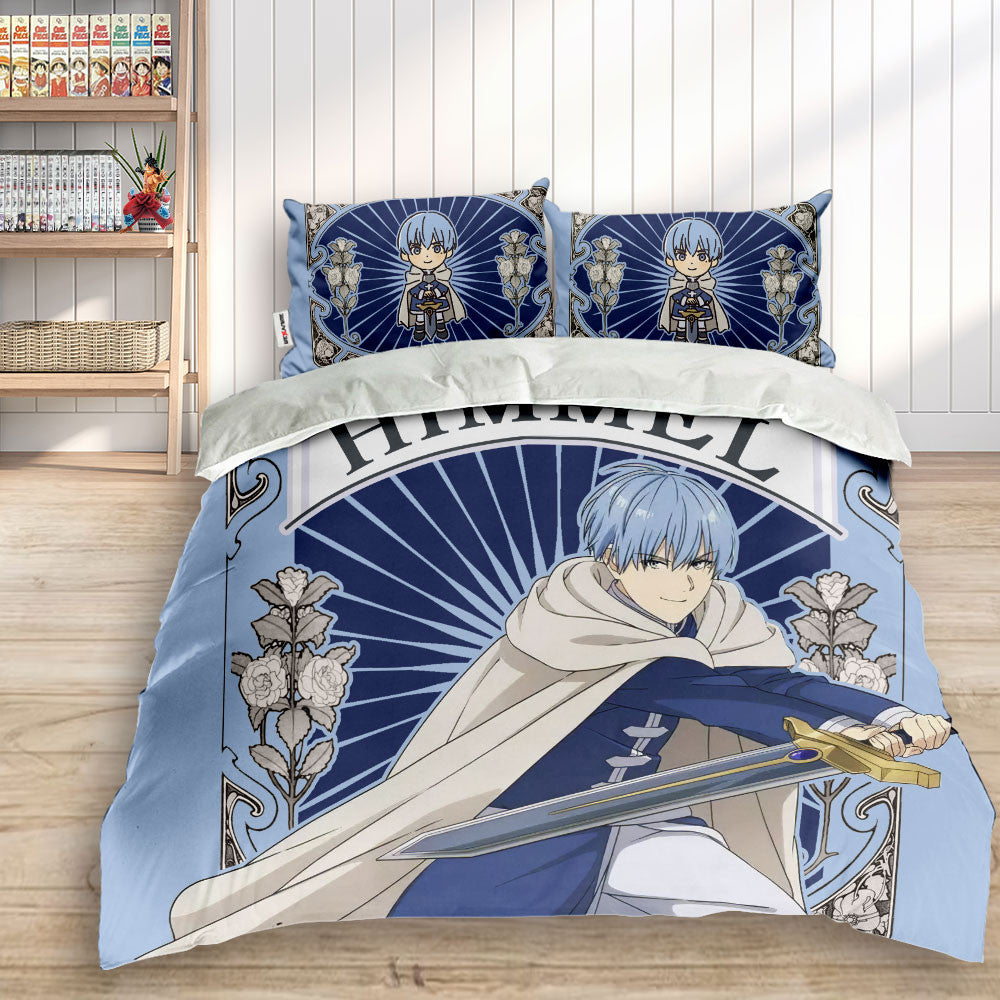 Frieren Himmel Polyester Duvet Cover Set