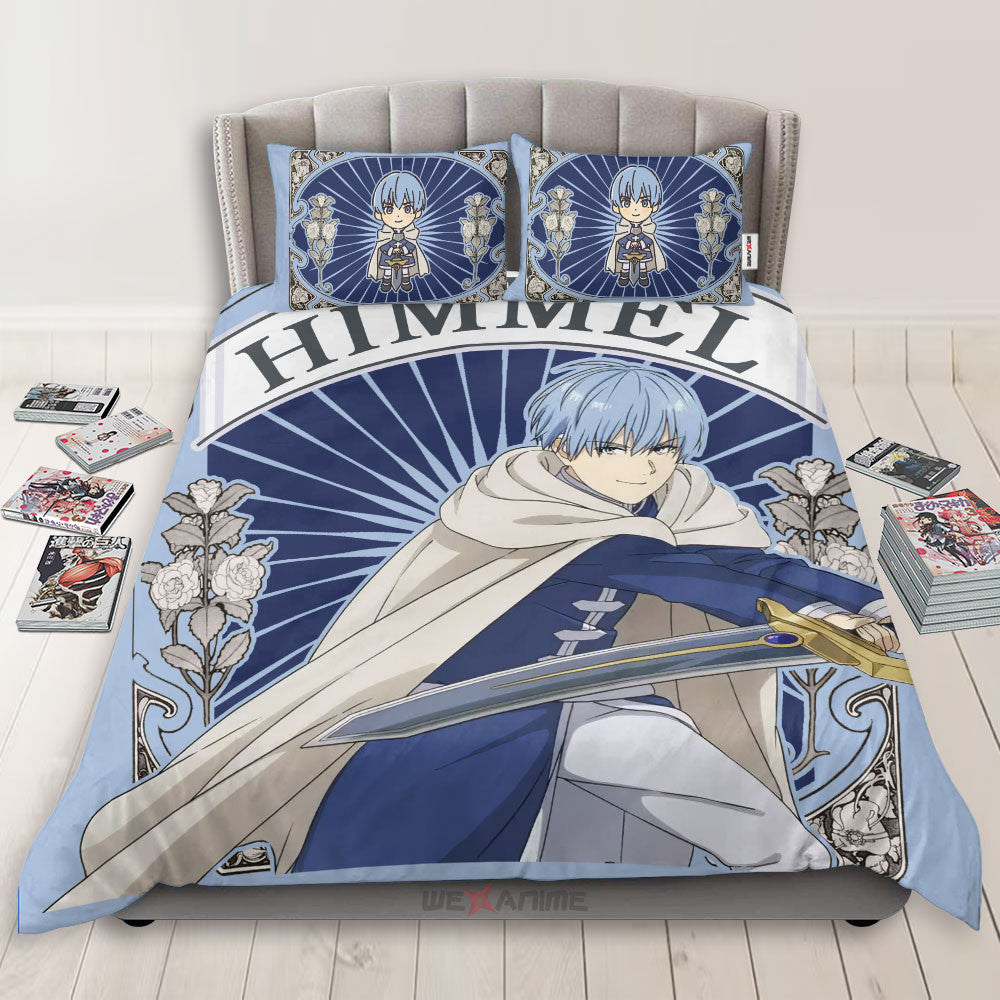 Frieren Himmel Polyester Duvet Cover Set