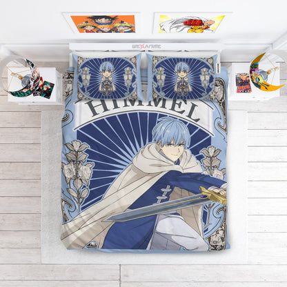 Frieren Himmel Polyester Duvet Cover Set