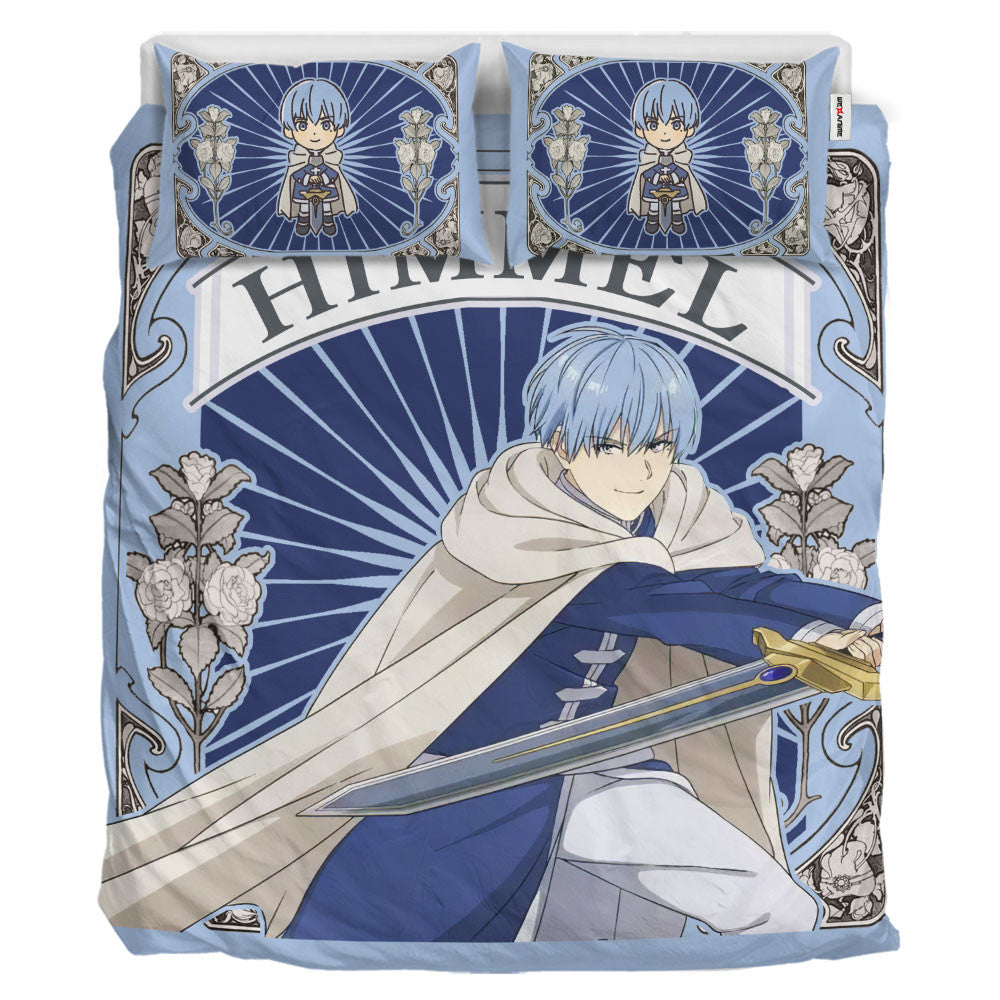 Frieren Himmel Polyester Duvet Cover Set