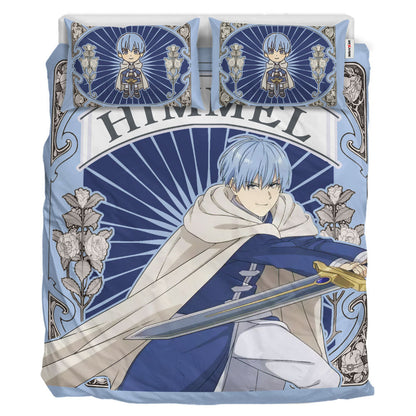 Frieren Himmel Polyester Duvet Cover Set