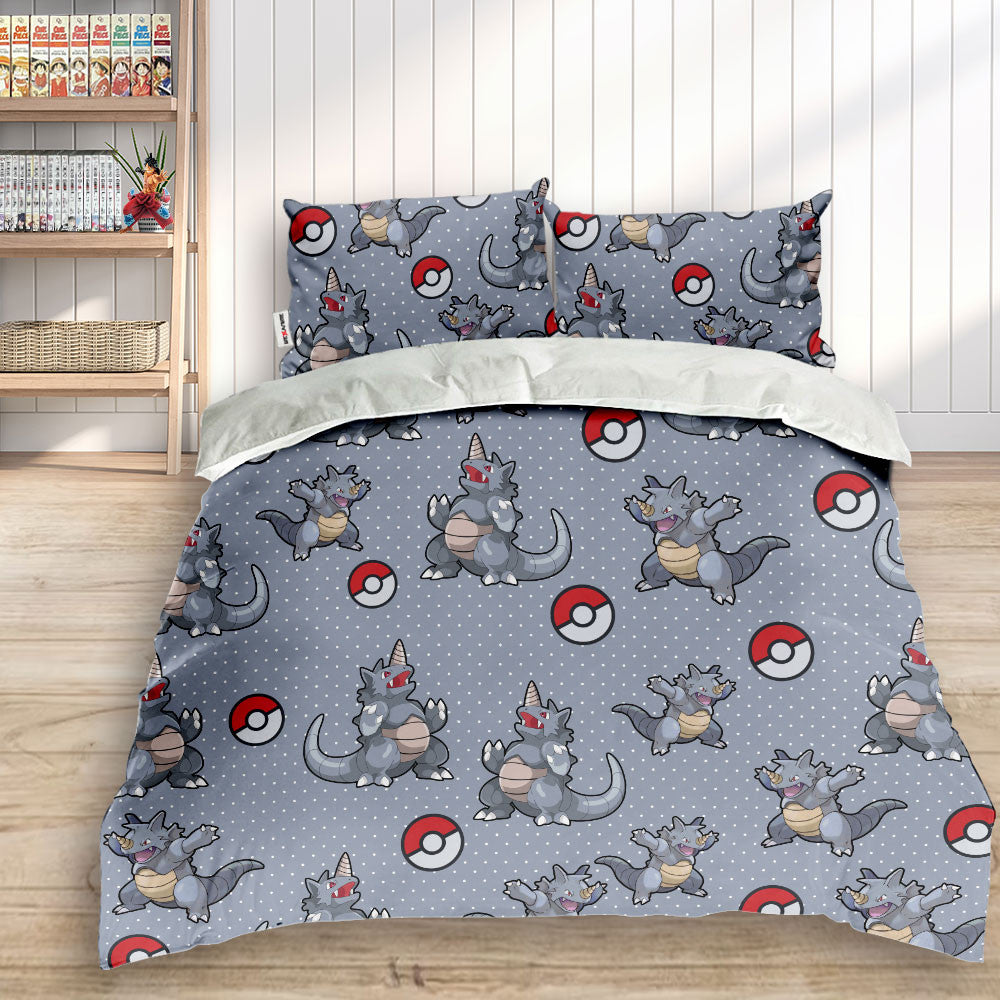 Rhydon Polyester Duvet Cover Set