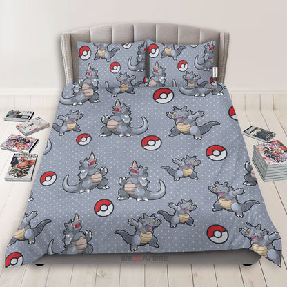 Rhydon Polyester Duvet Cover Set