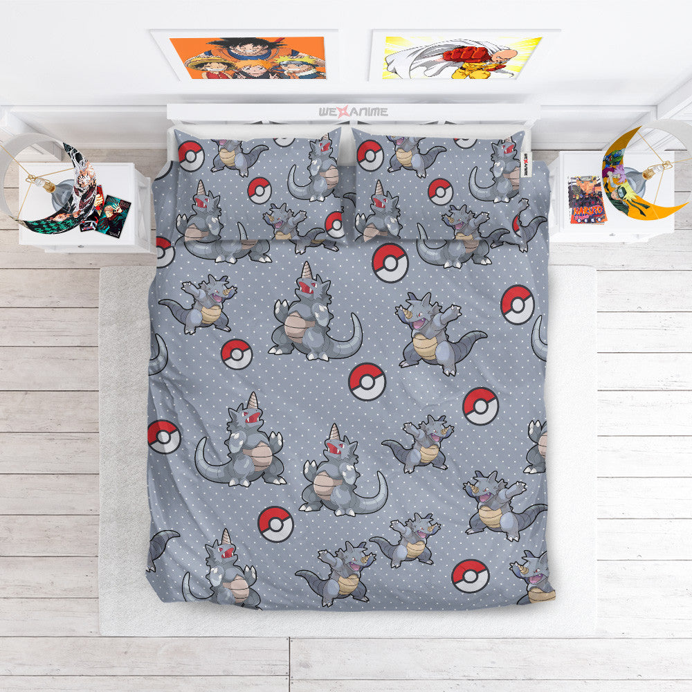 Rhydon Polyester Duvet Cover Set