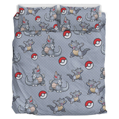 Rhydon Polyester Duvet Cover Set