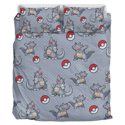 Rhydon Polyester Duvet Cover Set