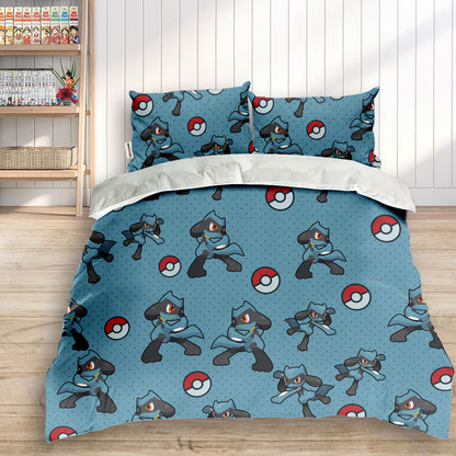 Riolu Polyester Duvet Cover Set