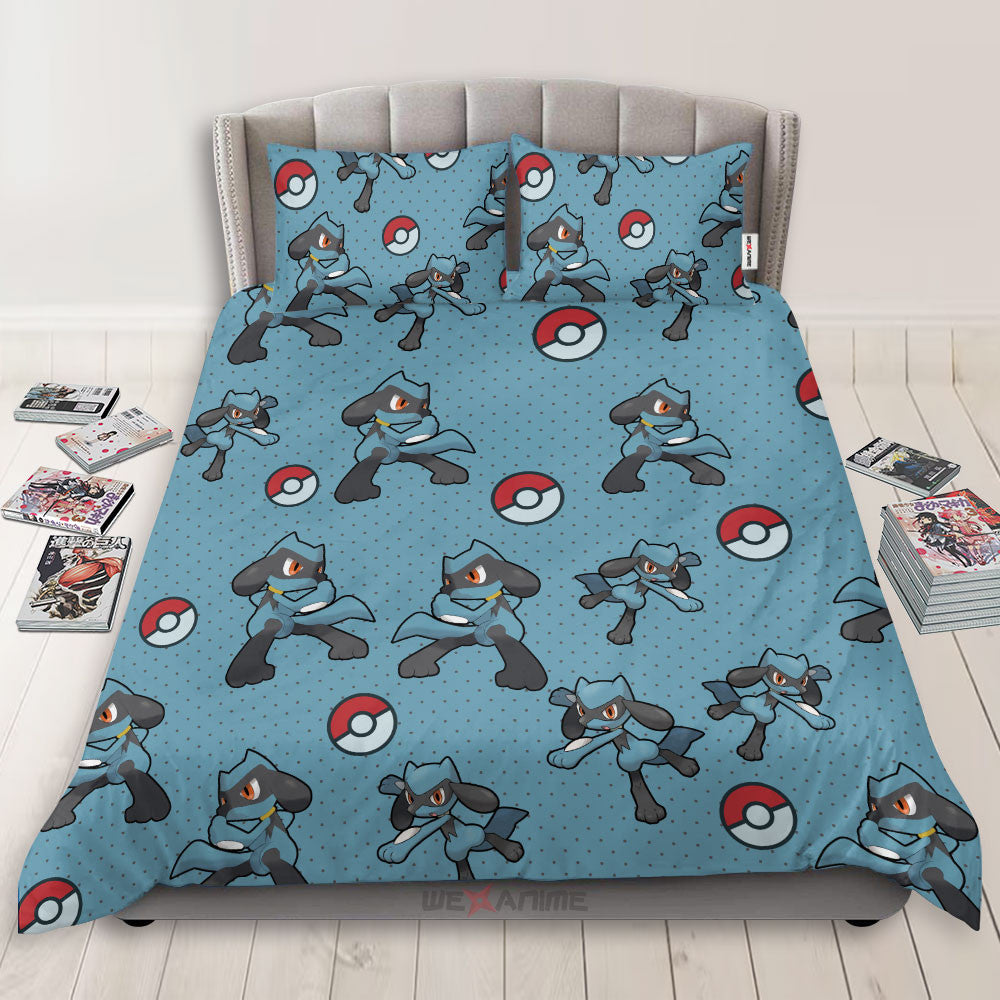 Riolu Polyester Duvet Cover Set