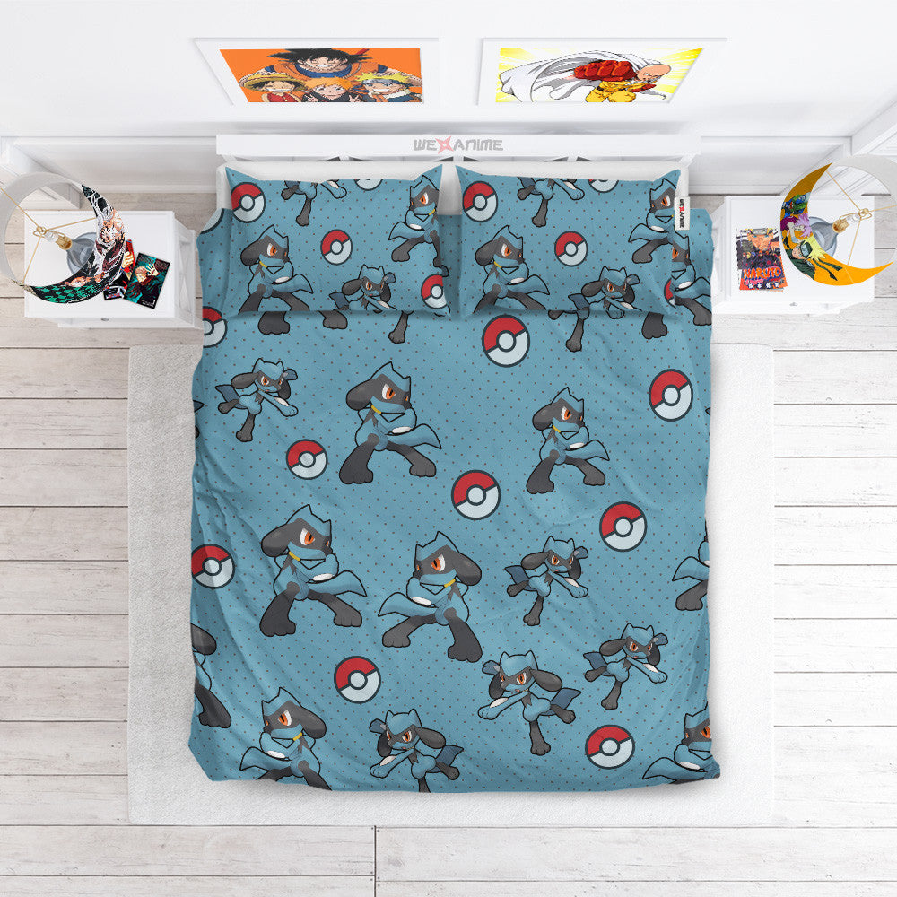 Riolu Polyester Duvet Cover Set