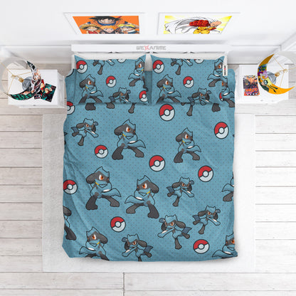 Riolu Polyester Duvet Cover Set