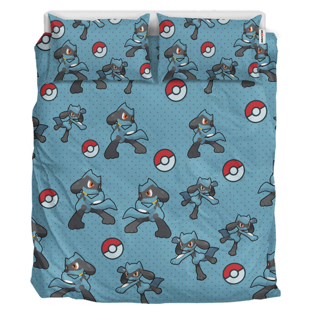 Riolu Polyester Duvet Cover Set
