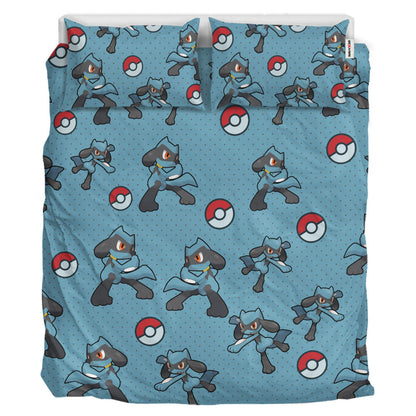 Riolu Polyester Duvet Cover Set