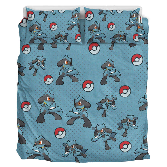 Riolu Polyester Duvet Cover Set