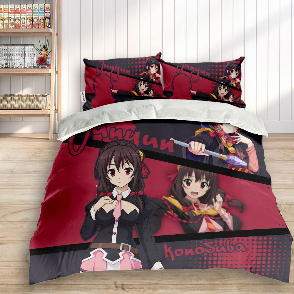 Yunyun Polyester Duvet Cover Set