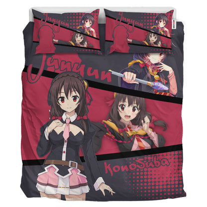 Yunyun Polyester Duvet Cover Set
