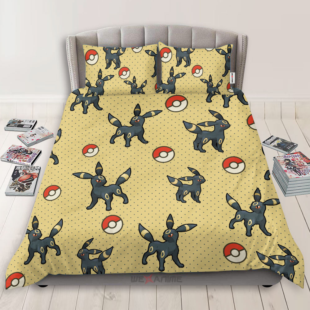 Umbreon Polyester Duvet Cover Set