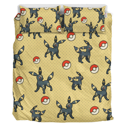 Umbreon Polyester Duvet Cover Set