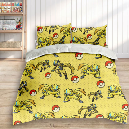 Zeraora Polyester Duvet Cover Set