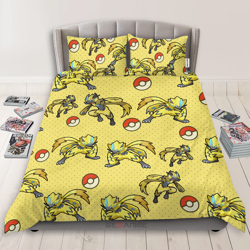 Zeraora Polyester Duvet Cover Set