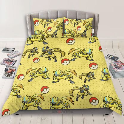 Zeraora Polyester Duvet Cover Set
